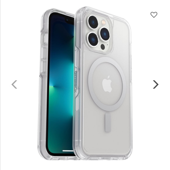 OtterBox iPhone 13 Pro Case for MagSafe
Symmetry Series Clear Antimicrobial - Picture 5 of 14